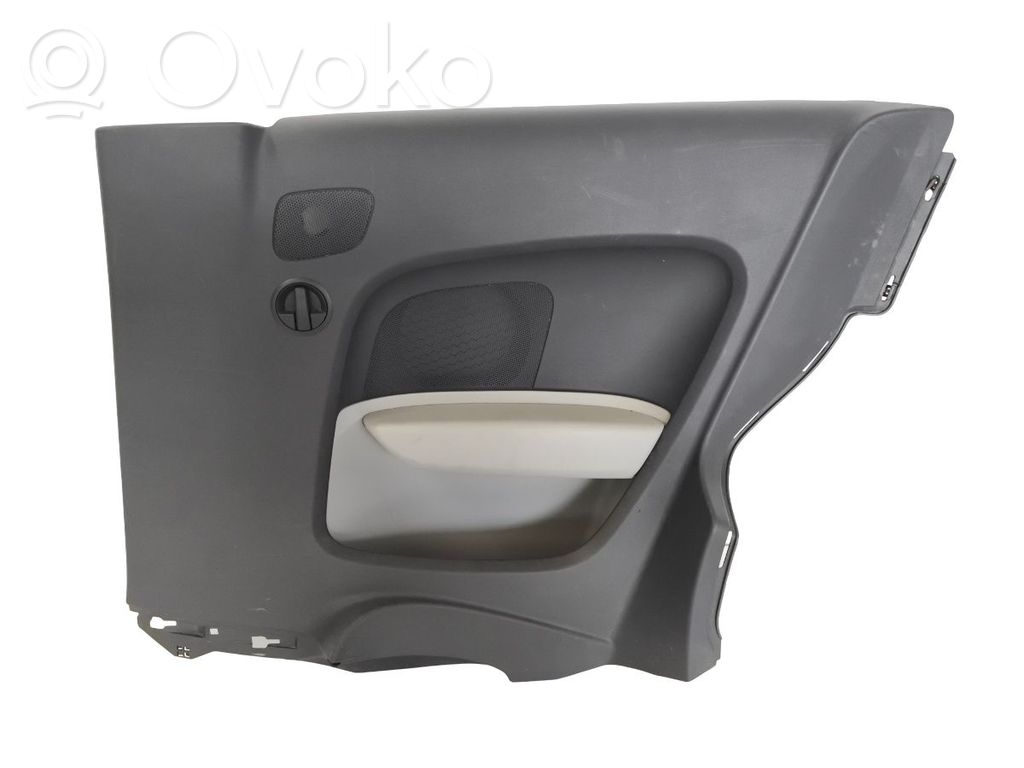 Coupe rear side trim panel   8X3867036