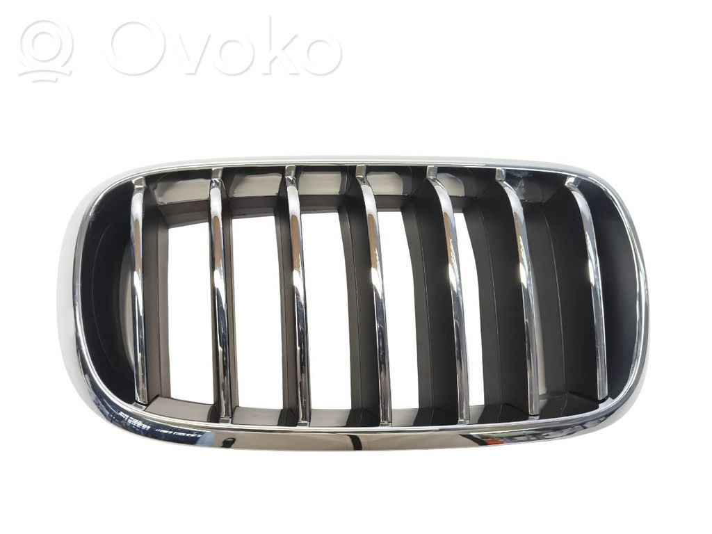 BMW X5 F15 Maskownica / Grill / Atrapa górna chłodnicy 