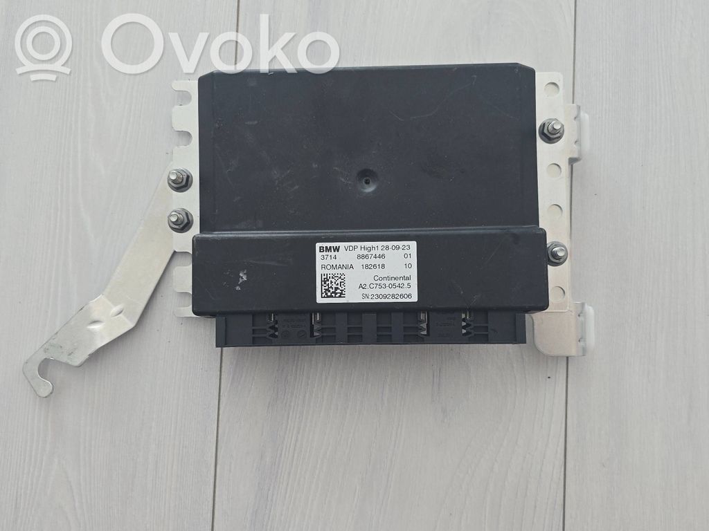 BMW i4 Other control units/modules 
