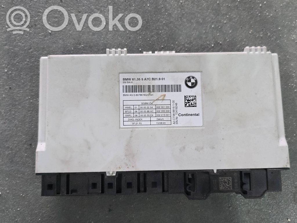 BMW 4 G22 G23 G24 G26 Seat control module 