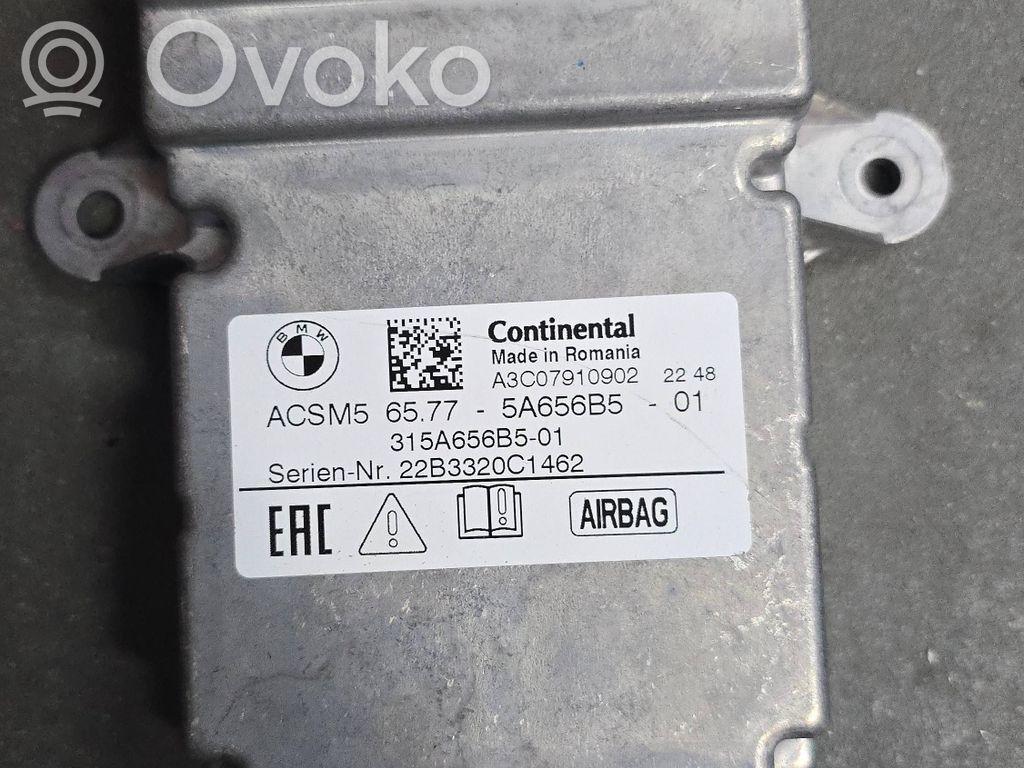 Airbag control unit/module   5A656B5