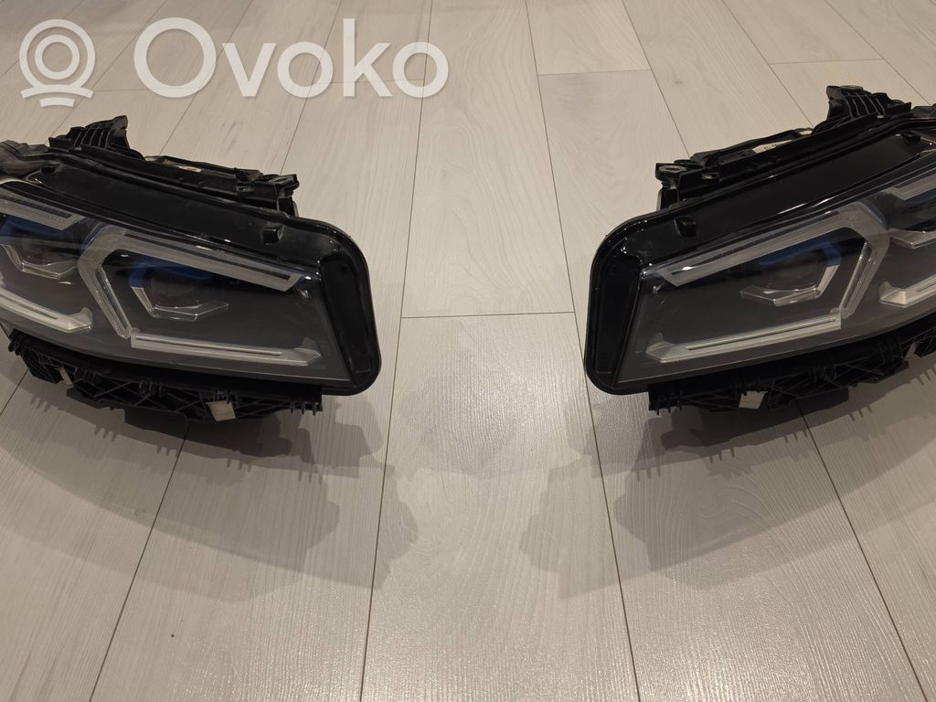 BMW 3 G20 G21 Scheinwerfer Satz Set 