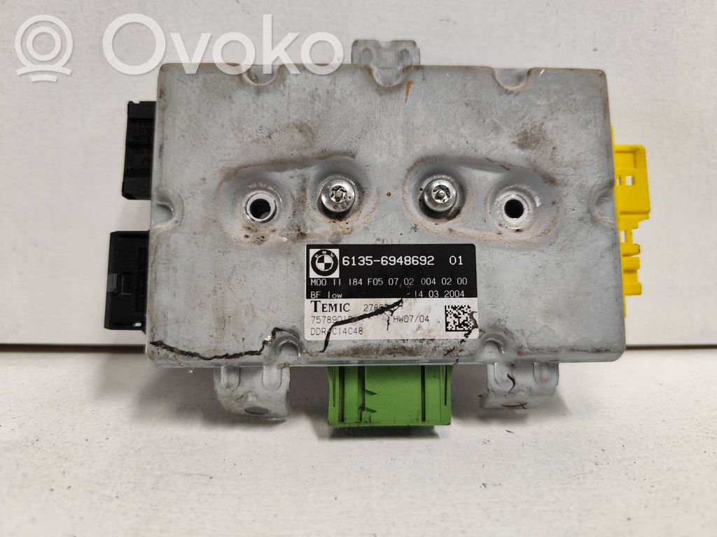 BMW 5 E60 E61 Airbag control unit/module 