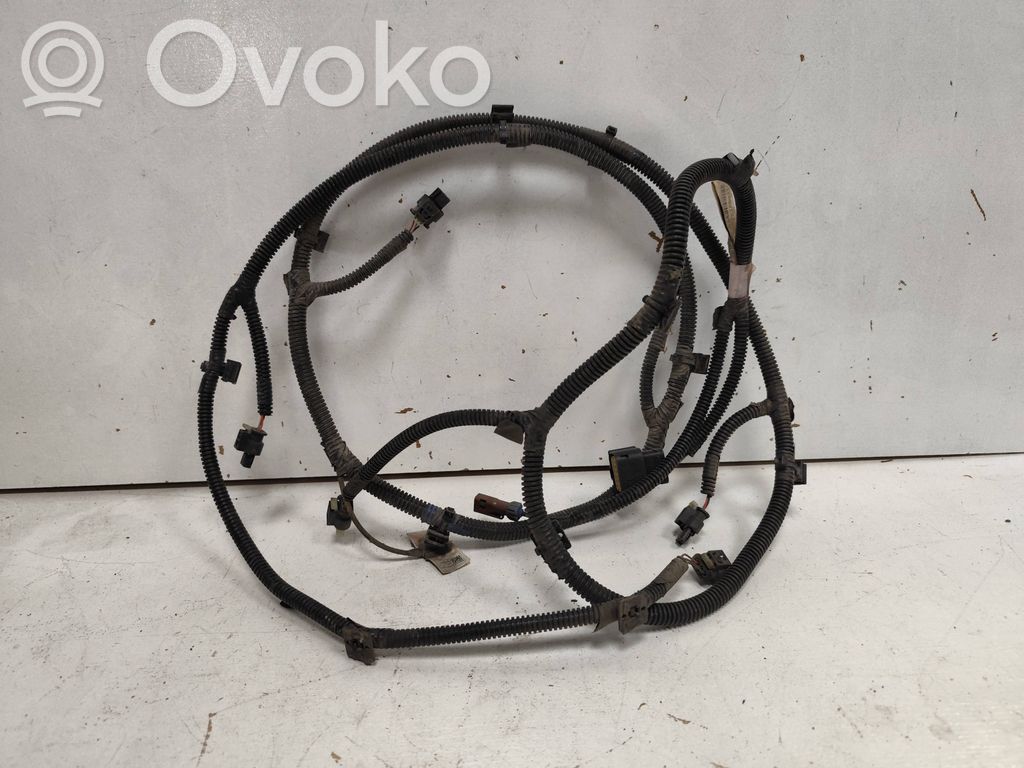 Tesla Model X Cableado del sensor de aparcamiento (PDC) 