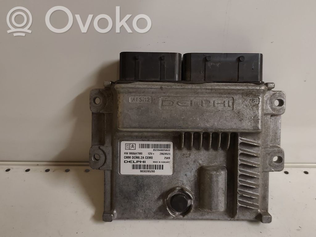 Toyota Proace Engine control unit/module 