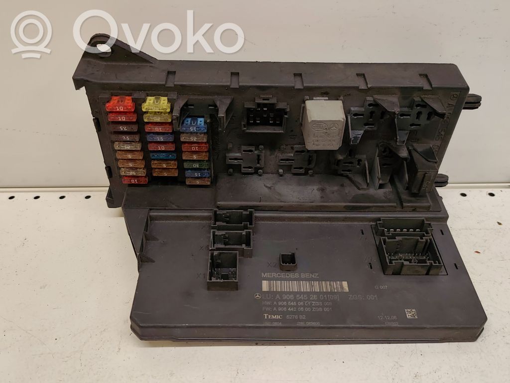 Volkswagen Crafter Sulakemoduuli 