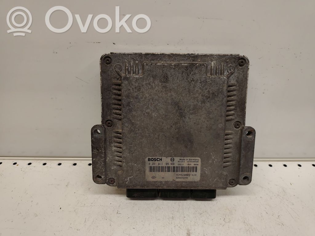 Renault Master II Engine control unit/module 