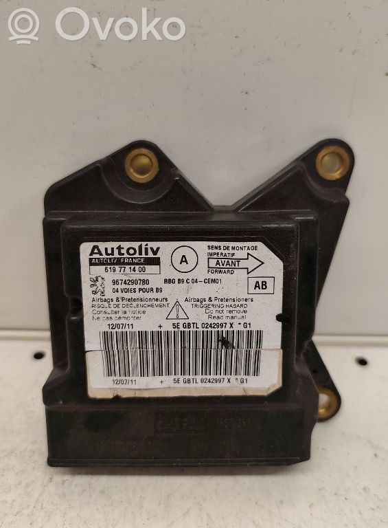Citroen Berlingo Airbag control unit/module 