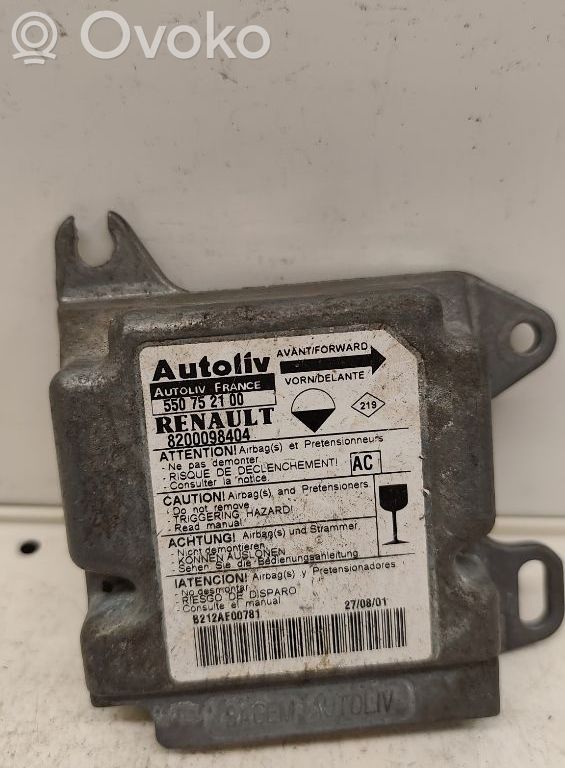 Renault Master II Airbag control unit/module 