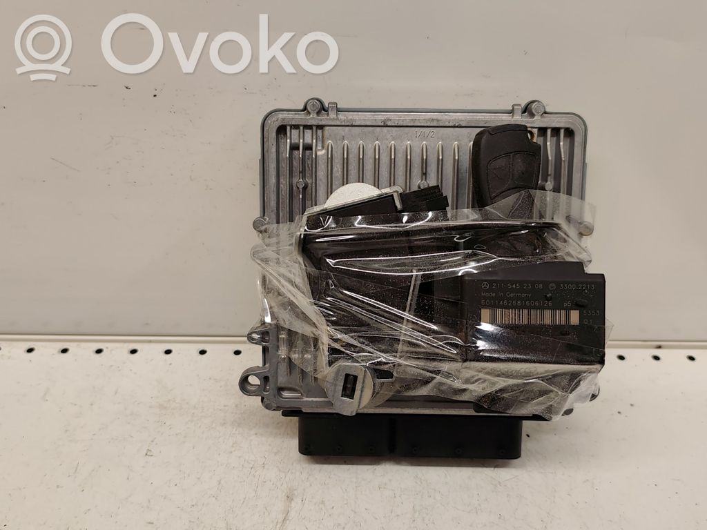 Mercedes-Benz CLS C219 Unitate/modul de control motor 