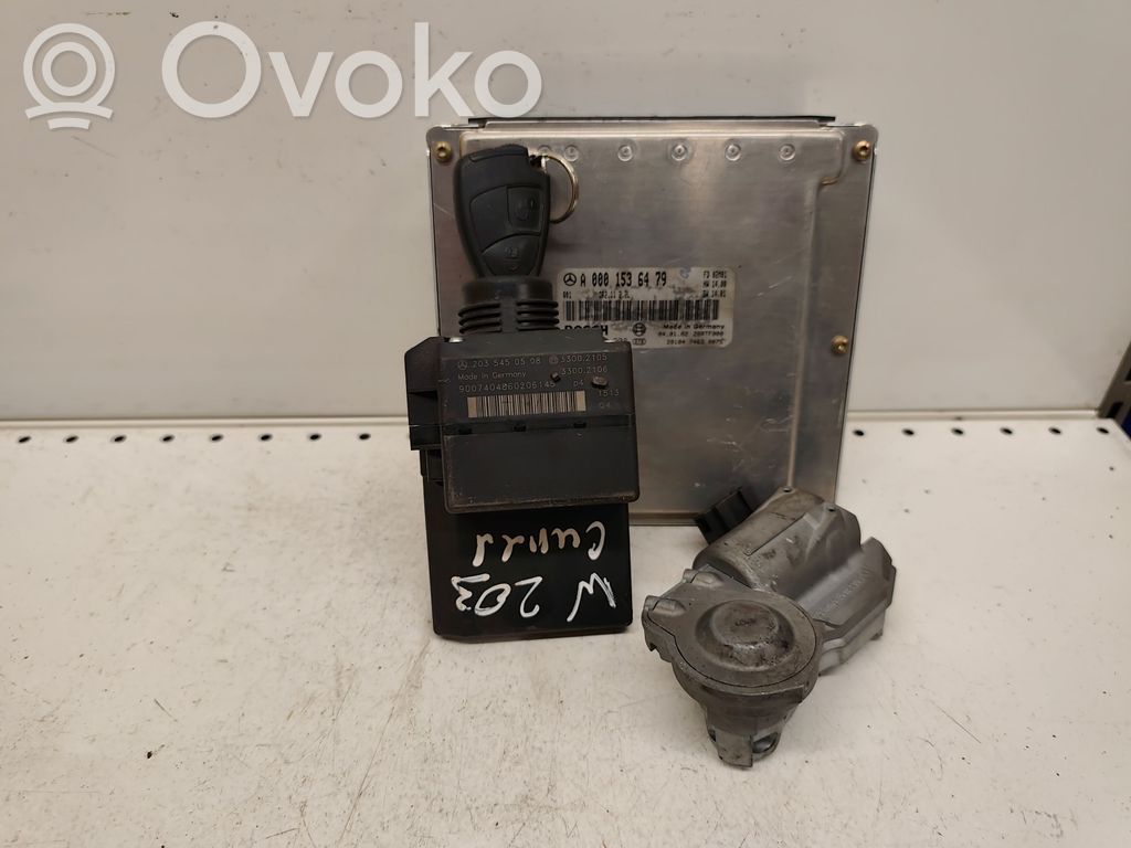 Mercedes-Benz C W203 Engine control unit/module 