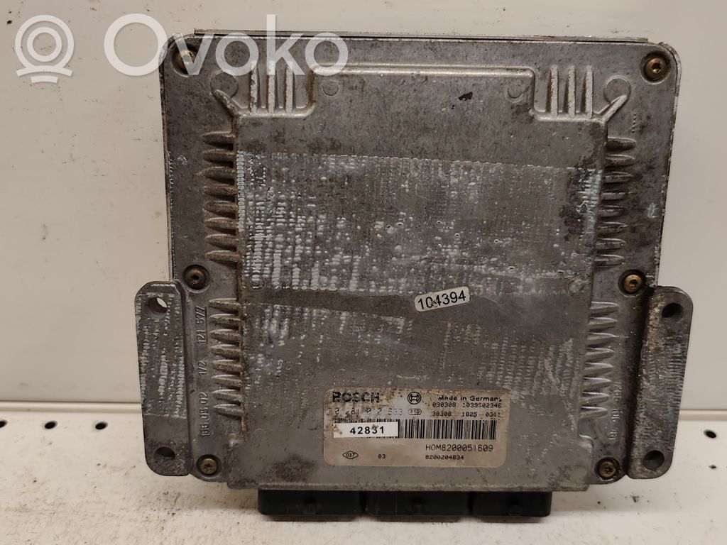 Renault Master II Engine control unit/module 