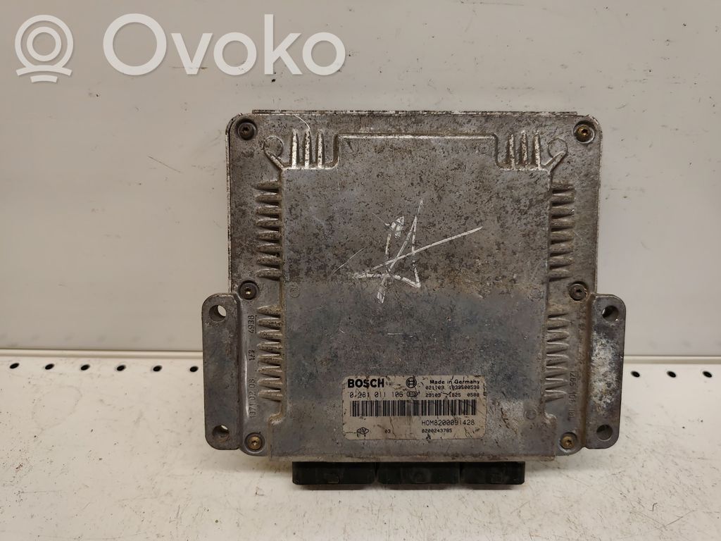 Renault Master II Engine control unit/module 