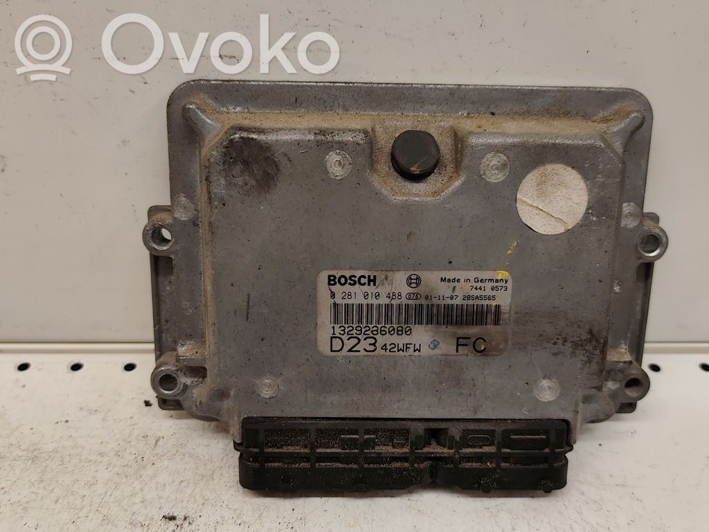 Fiat Ducato Engine control unit/module 