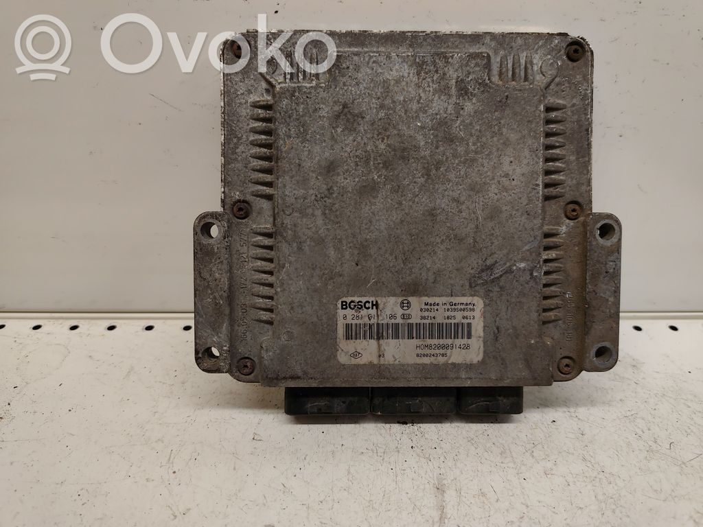 Renault Master II Engine control unit/module 