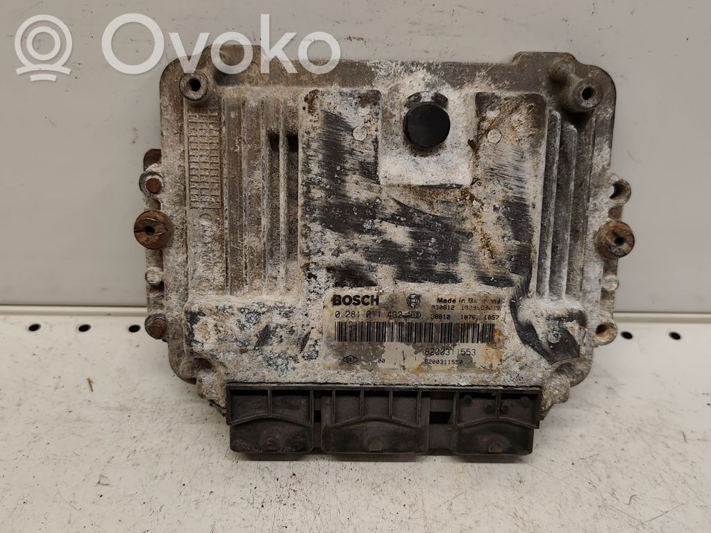 Renault Trafic II (X83) Engine control unit/module 