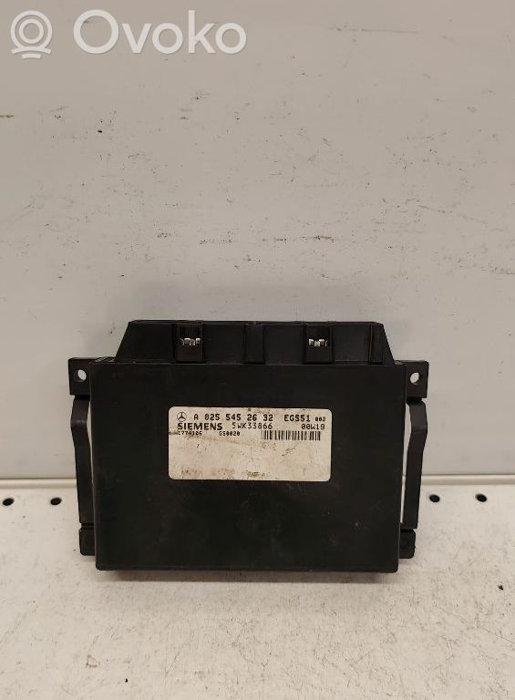 Mercedes-Benz E W210 Unitate/modul de control cutie de viteze 