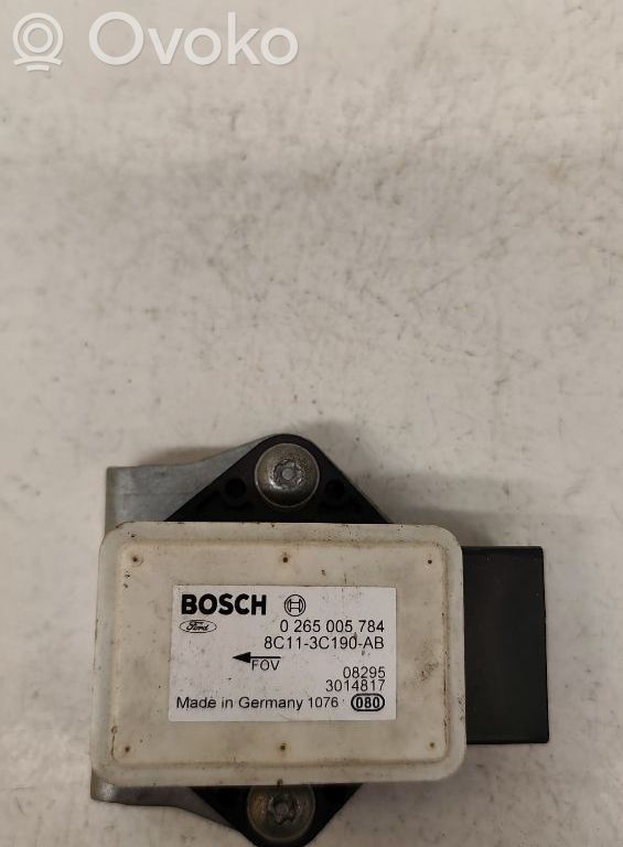 ESP Drehratensensor Querbeschleunigungssensor   0265005784