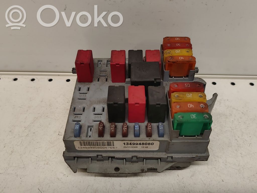 Peugeot Boxer Fuse module 
