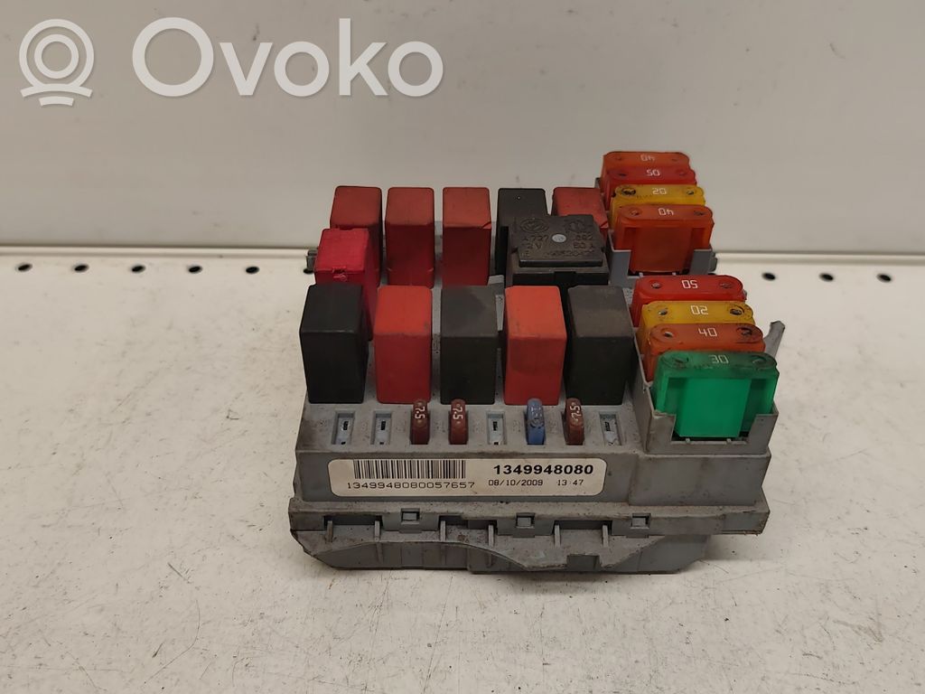 Peugeot Boxer Fuse module 