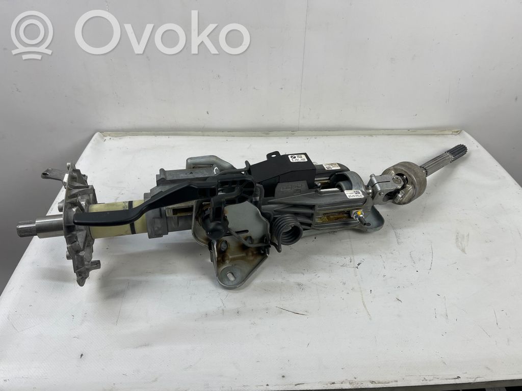 BMW 5 E60 E61 Stūresrata ass komplekts 