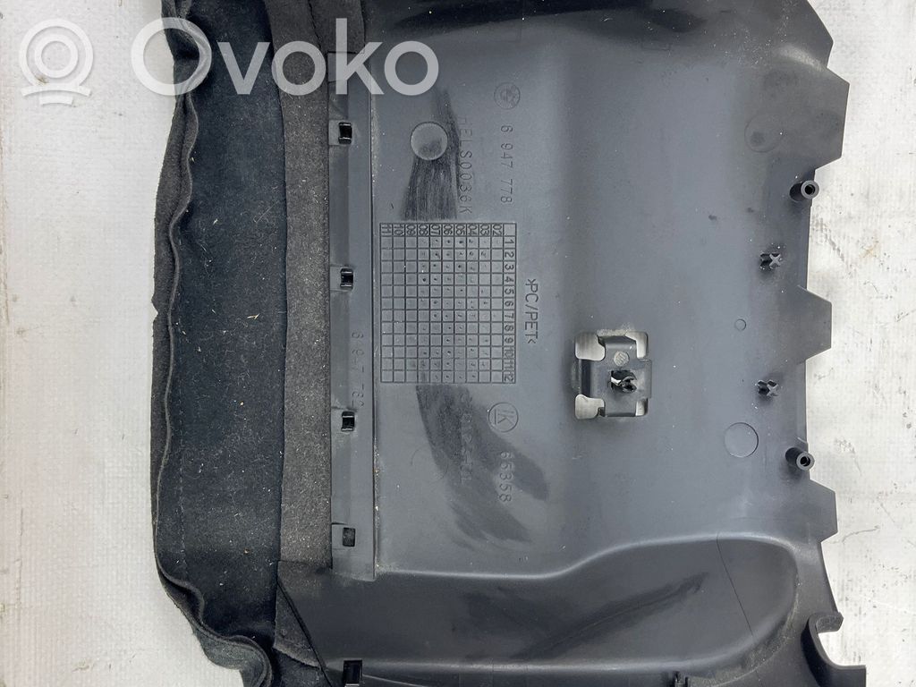 BMW 5 E60 E61 Steering wheel column trim 