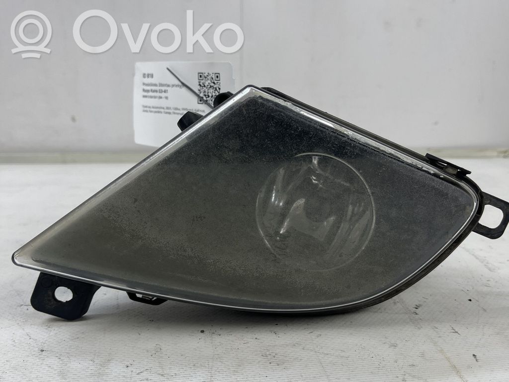BMW 5 E60 E61 Miglas lukturis priekšā 