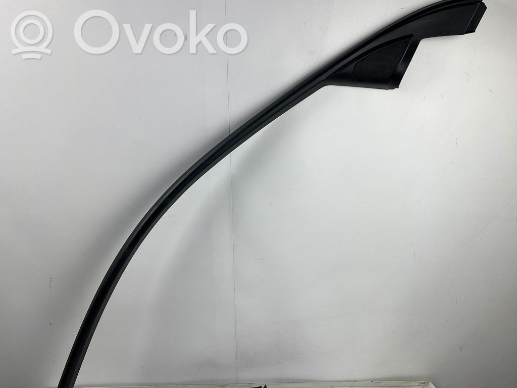BMW 5 E60 E61 Front door glass trim molding 
