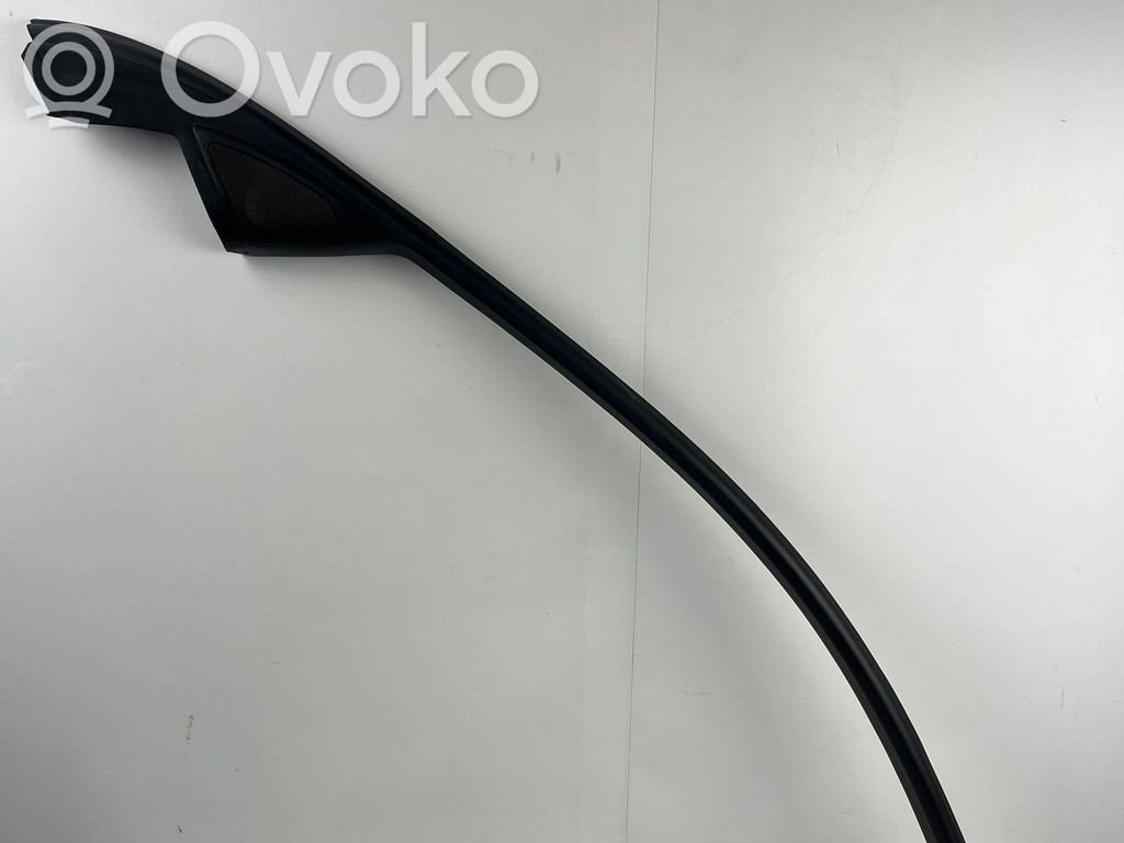 BMW 5 E60 E61 Front door glass trim molding 