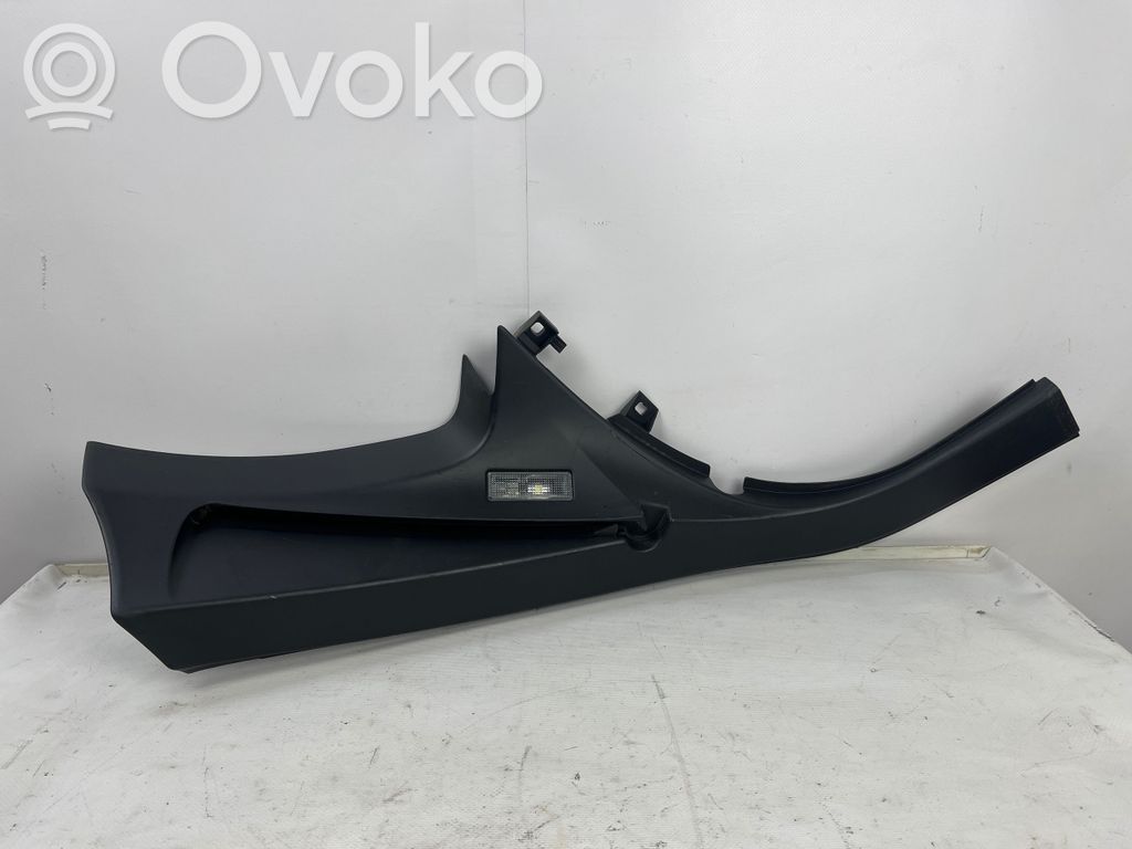 BMW 5 E60 E61 Parcel shelf load cover mount bracket 