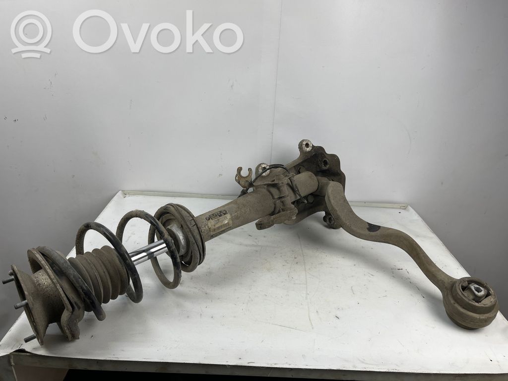 Front shock absorber with coil spring   6768796,E61V002B,824004001100