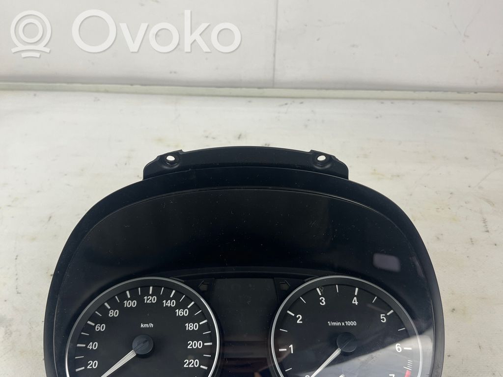 BMW 1 E81 E87 Speedometer (instrument cluster) 