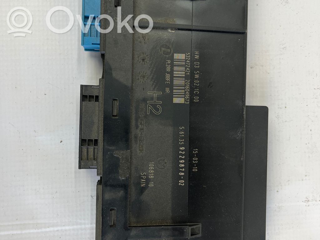 Comfort/convenience module   9229878