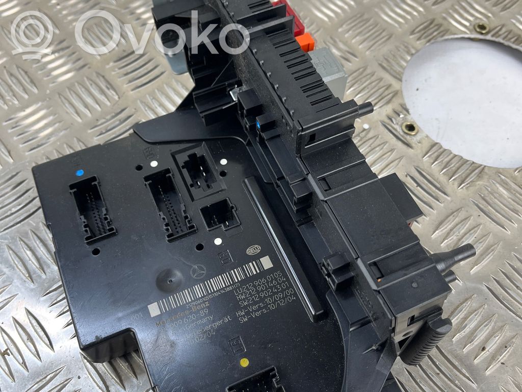 Mercedes-Benz E W212 Comfort/convenience module 