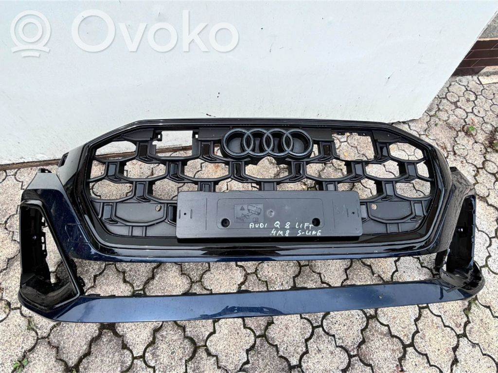 Front bumper   4M8807733D