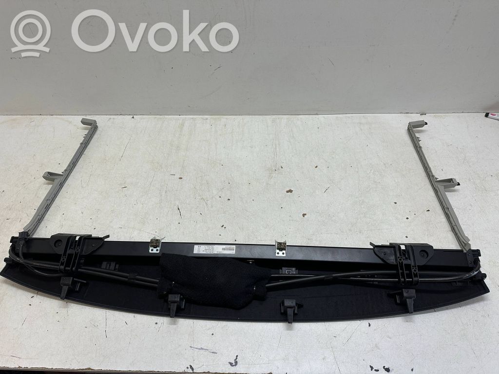 Audi A6 C7 Elektrinė galinio stiklo užuolaida 