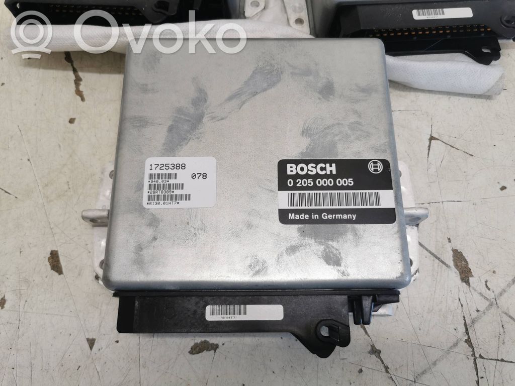 Unidad de control/módulo ECU del motor   0205000005