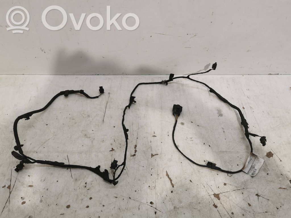 Volvo XC60 Wiązka przewodów czujnika parkowania PDC 