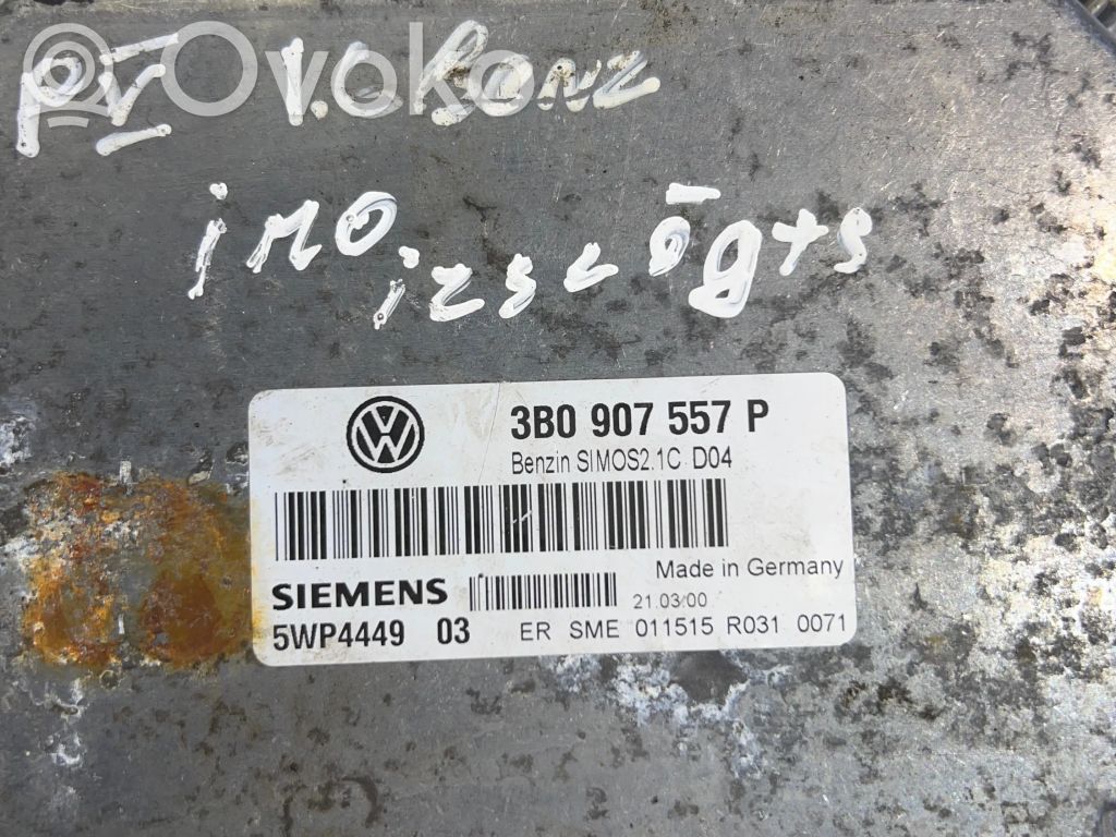 Volkswagen PASSAT B5 Engine control unit/module 