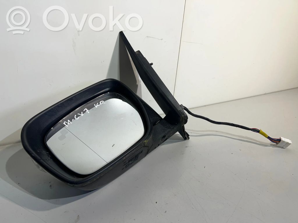 Mazda CX-7 Front door electric wing mirror 
