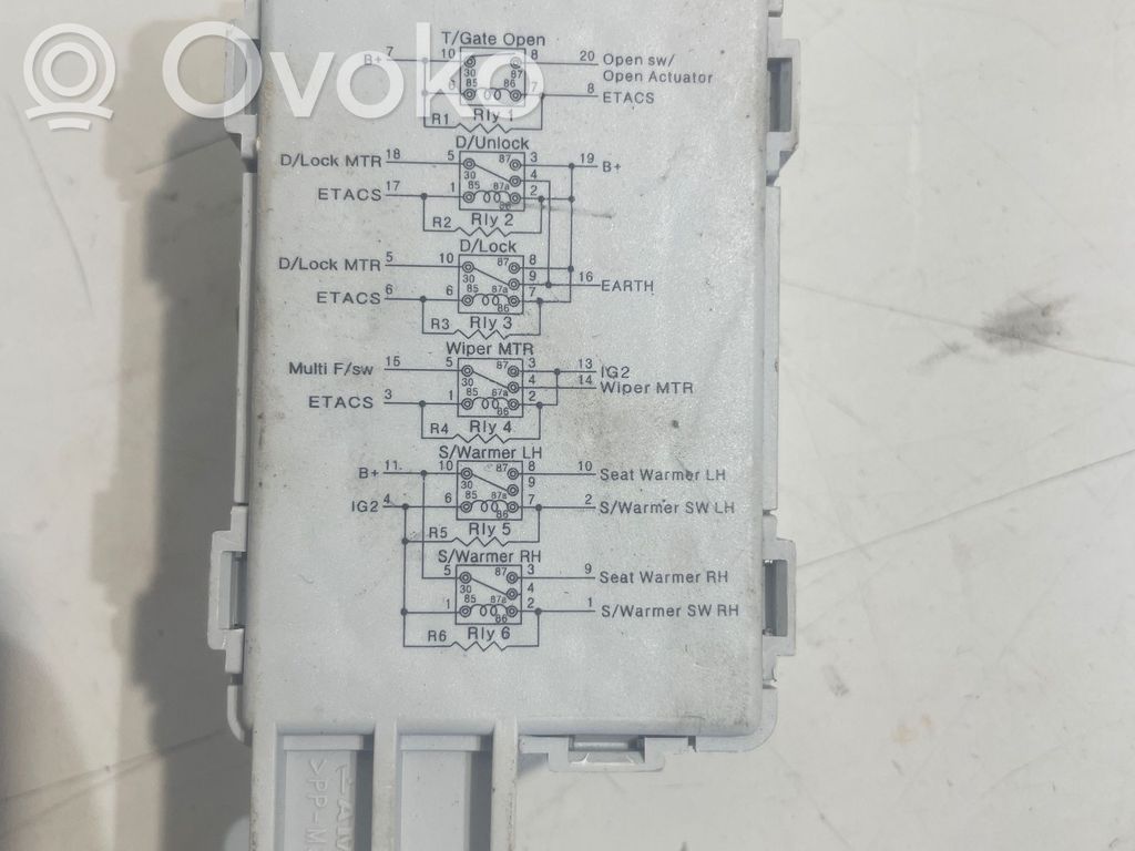 Sonstige Steuergeräte / Module   BFICM,AK5971