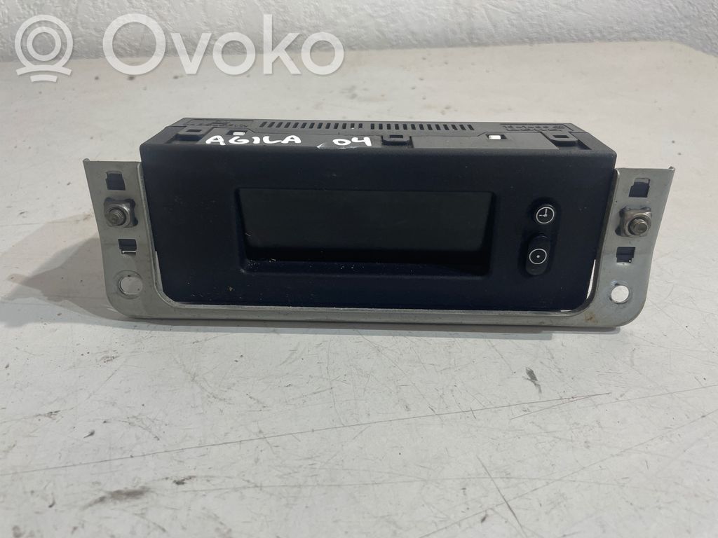 Opel Agila A Screen/display/small screen 