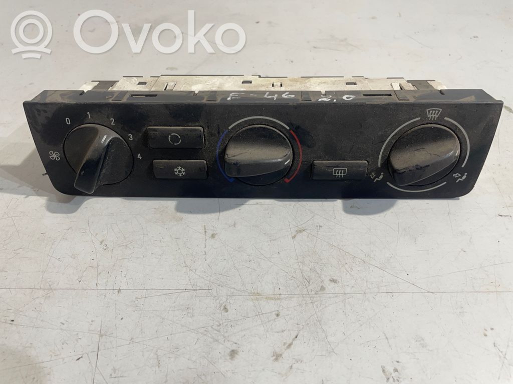 BMW 3 E46 Climate control unit 