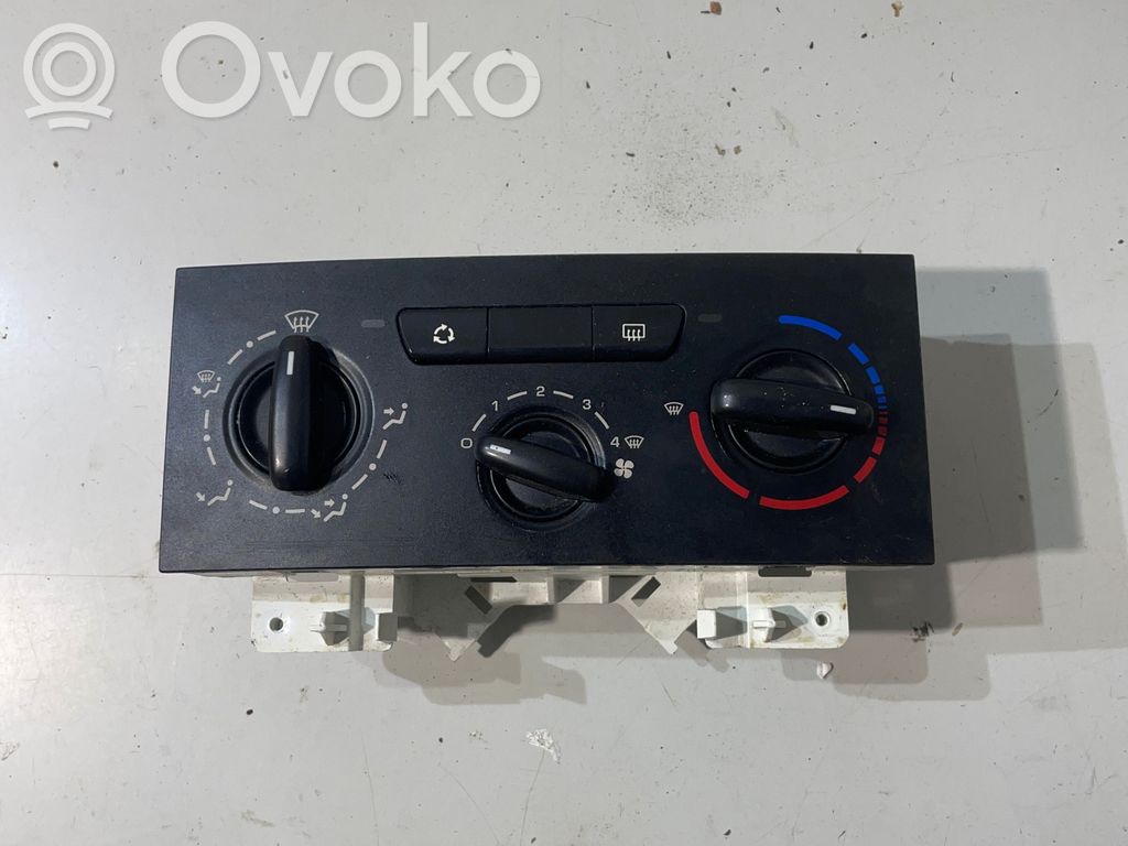 Citroen Jumpy Climate control unit 