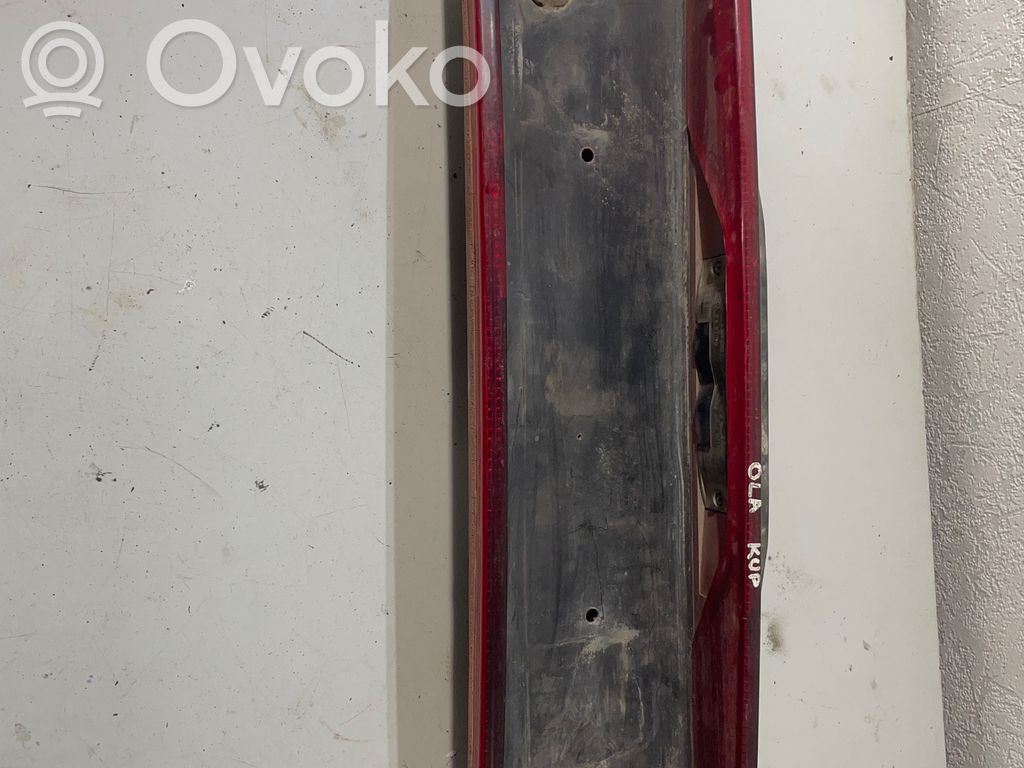 Audi 80 90 B3 Éclairage de plaque d'immatriculation 