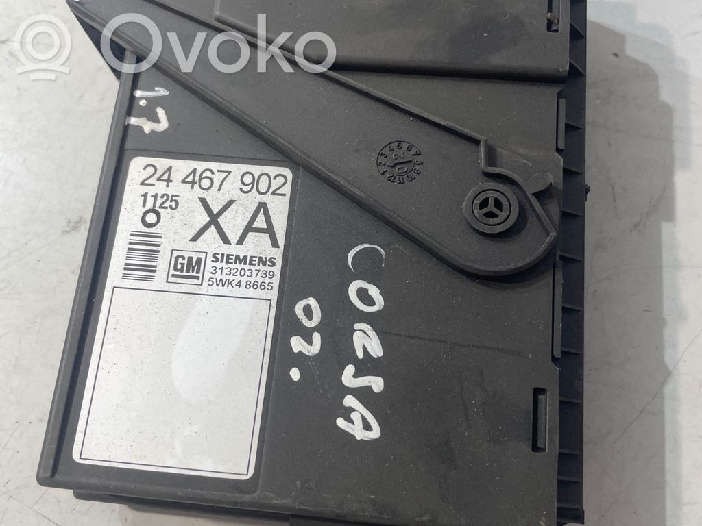Opel Corsa C Komforto modulis 
