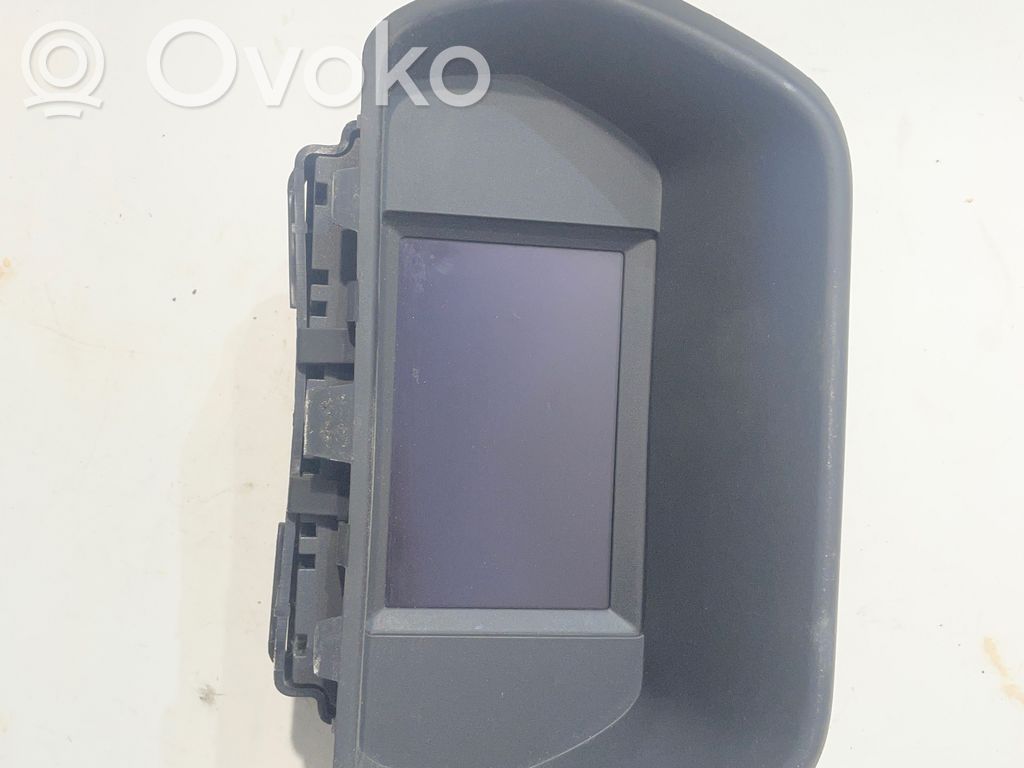 Opel Meriva A Screen/display/small screen 