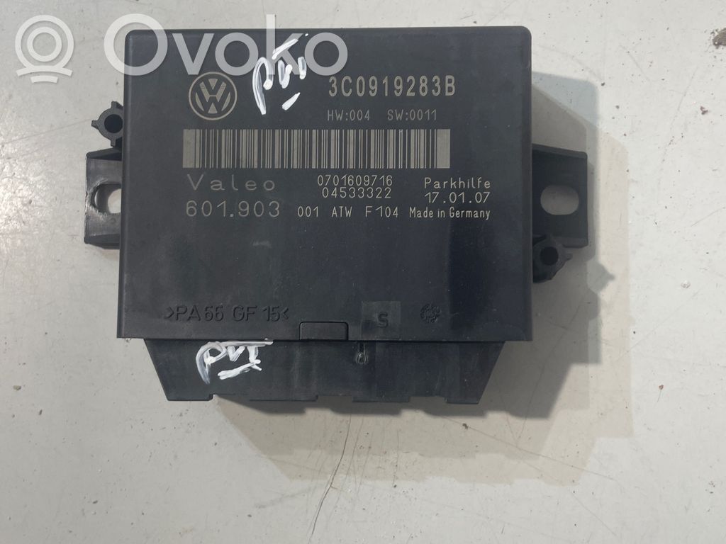 Volkswagen PASSAT B6 Unitate/modul de comandă parcare PDC 