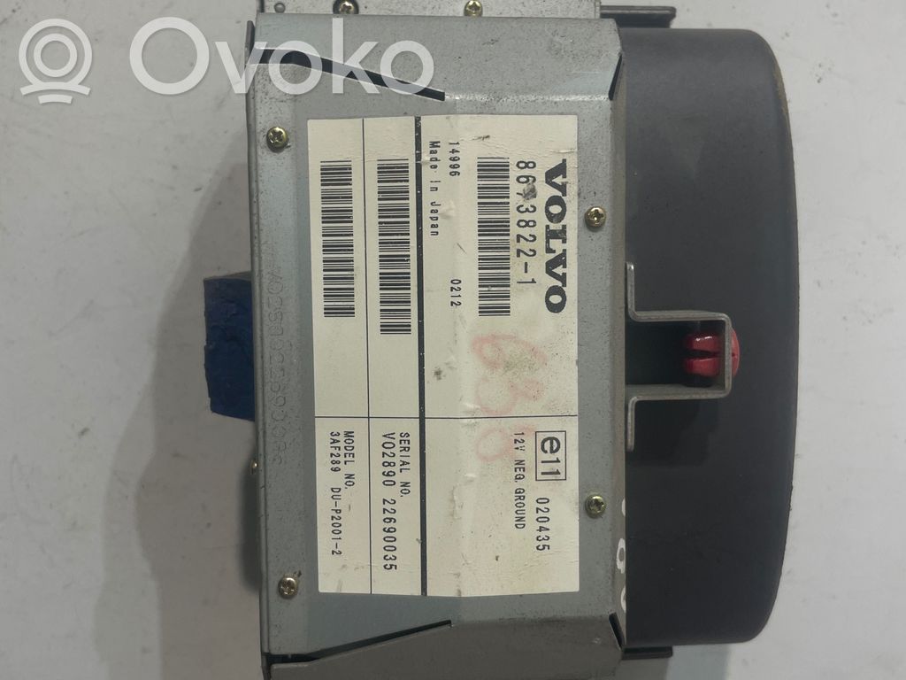 Volvo V70 Screen/display/small screen 