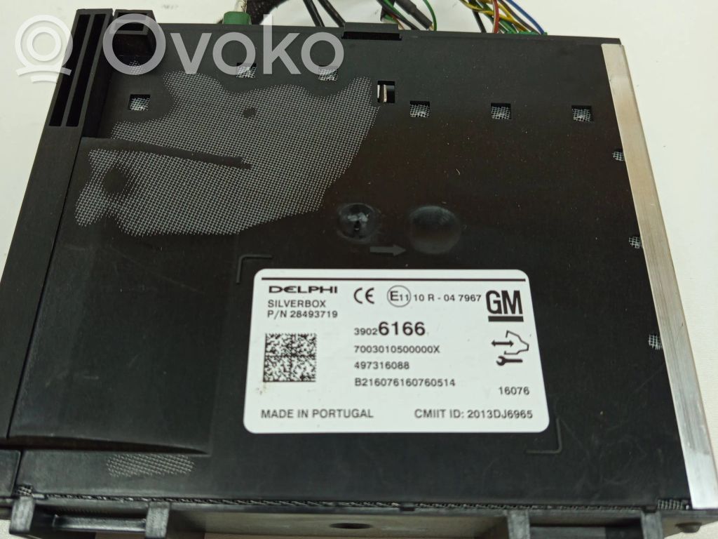 GPS navigation control unit/module   39026166,497316088,7003010500000X
